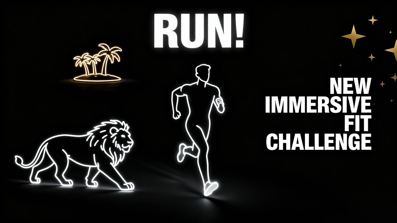 6-MINUTES IMMERSIVE CARDIO WARM-UP – FULL BODY INTERACTIVE WORKOUT