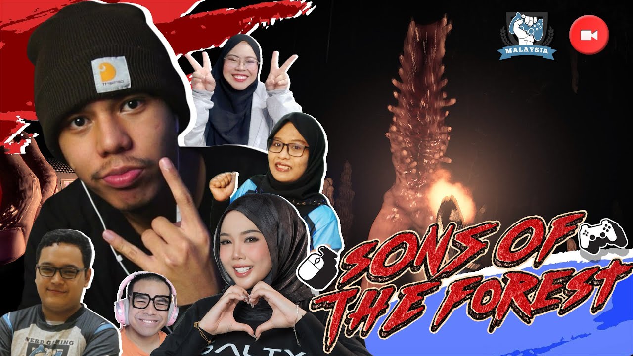 🔴 [Rith] BUAT RUMAH DENGAN CARA YANG HALAL?! | Sons of The Forest (Ep.2) (Malaysia)