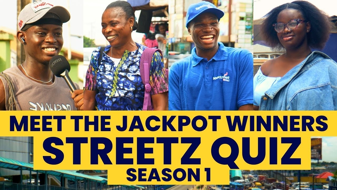 Meet the Jackpot Winners of Streetz Quiz Season 1