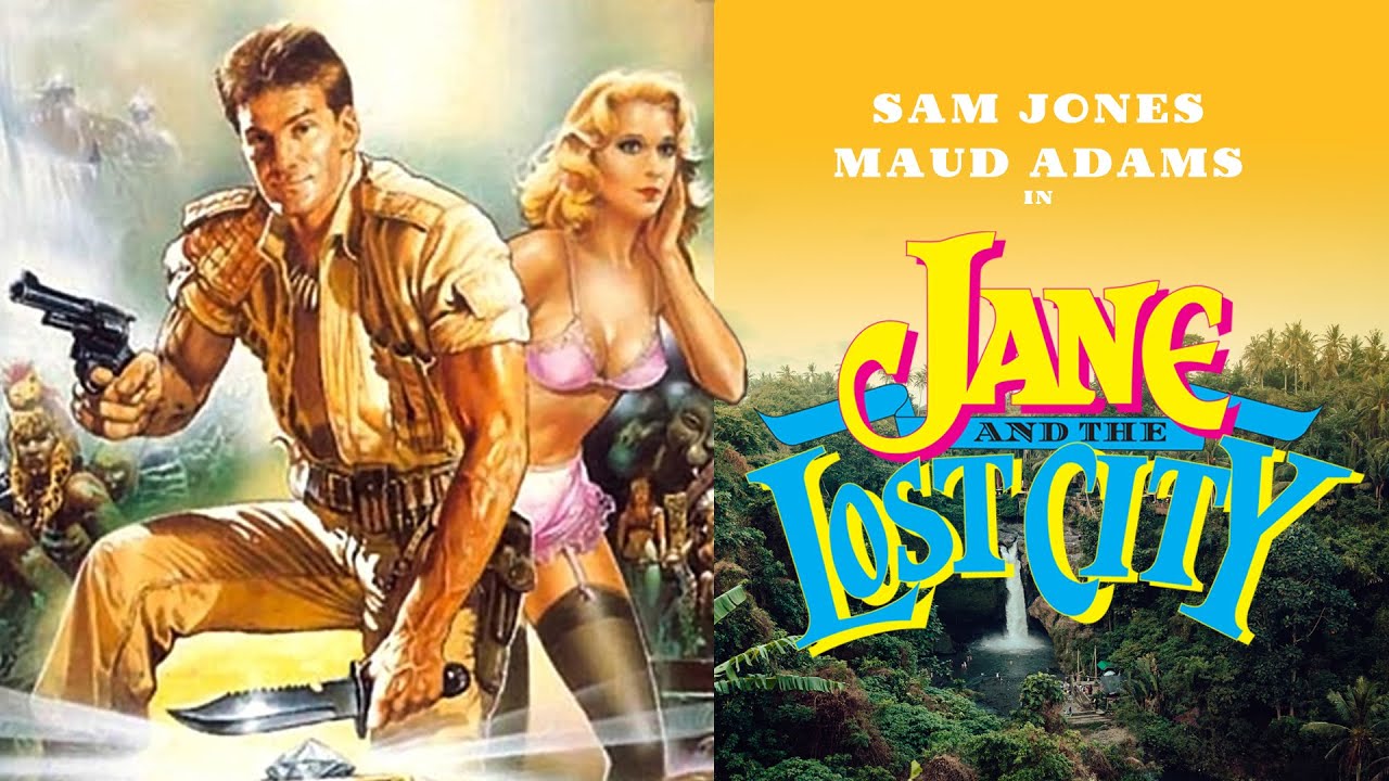 Jane And The Lost City 🎬 HD English Full Movie | Comedy Horror | 魔宫奇兵 | Terry Marcel