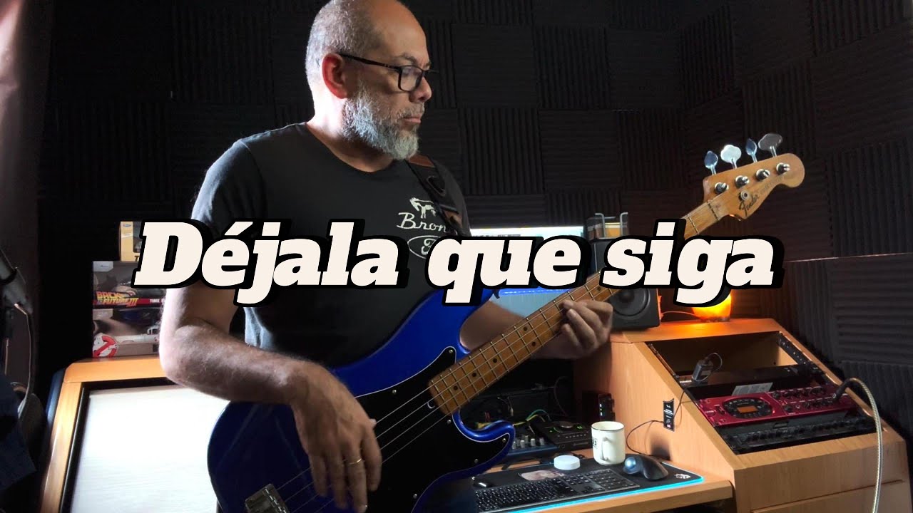 Déjala que siga - Héctor Lavoe (Bass Cover)