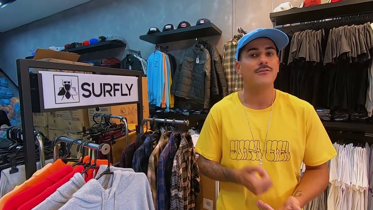 MELHOR FONTE DE CAMISETAS ALGODÃO BERMUDAS E CORTA VENTO IMPERMEÁVEL SURFLY