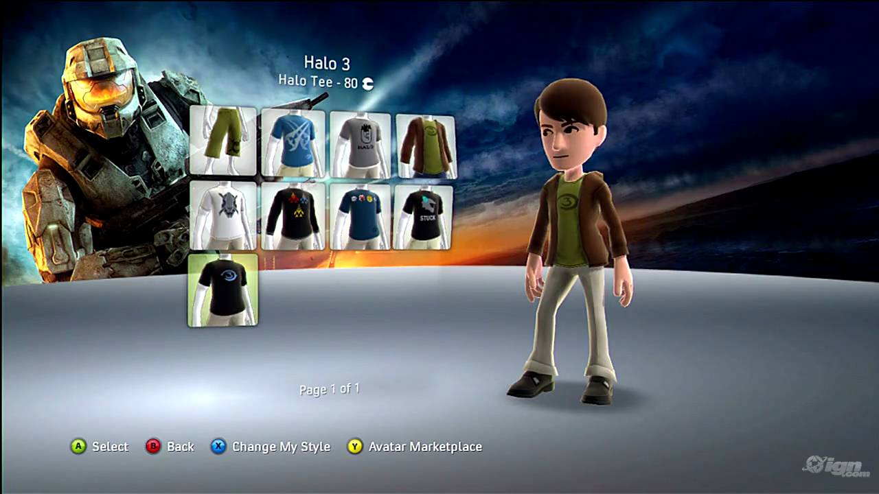 Xbox Live Dashboard Video Preview