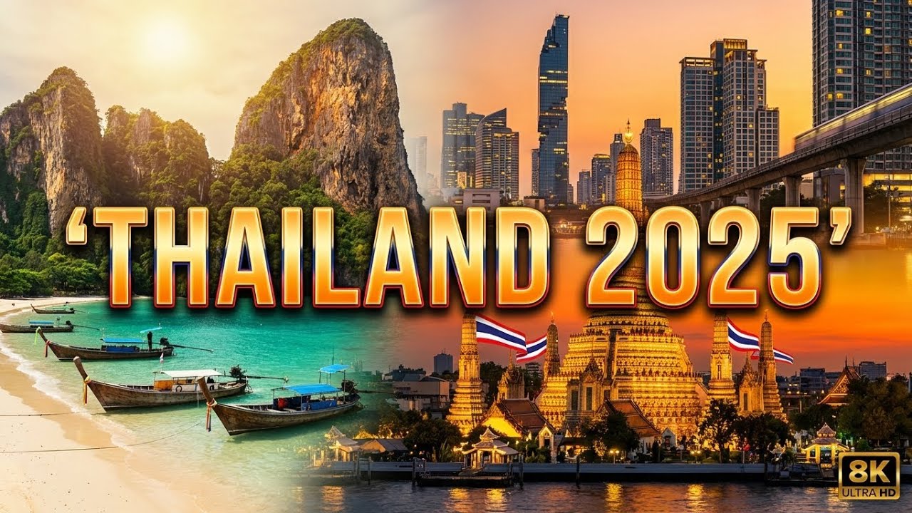Thailand 2025: The Land of Smiles, Culture & Tropical Beauty
