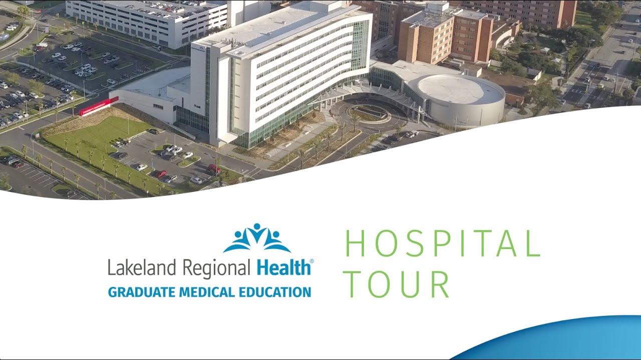 Graduate Medical Education - Hospital Tour