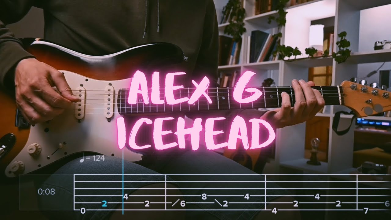 Icehead Alex G Сover / Guitar Tab / Lesson / Tutorial