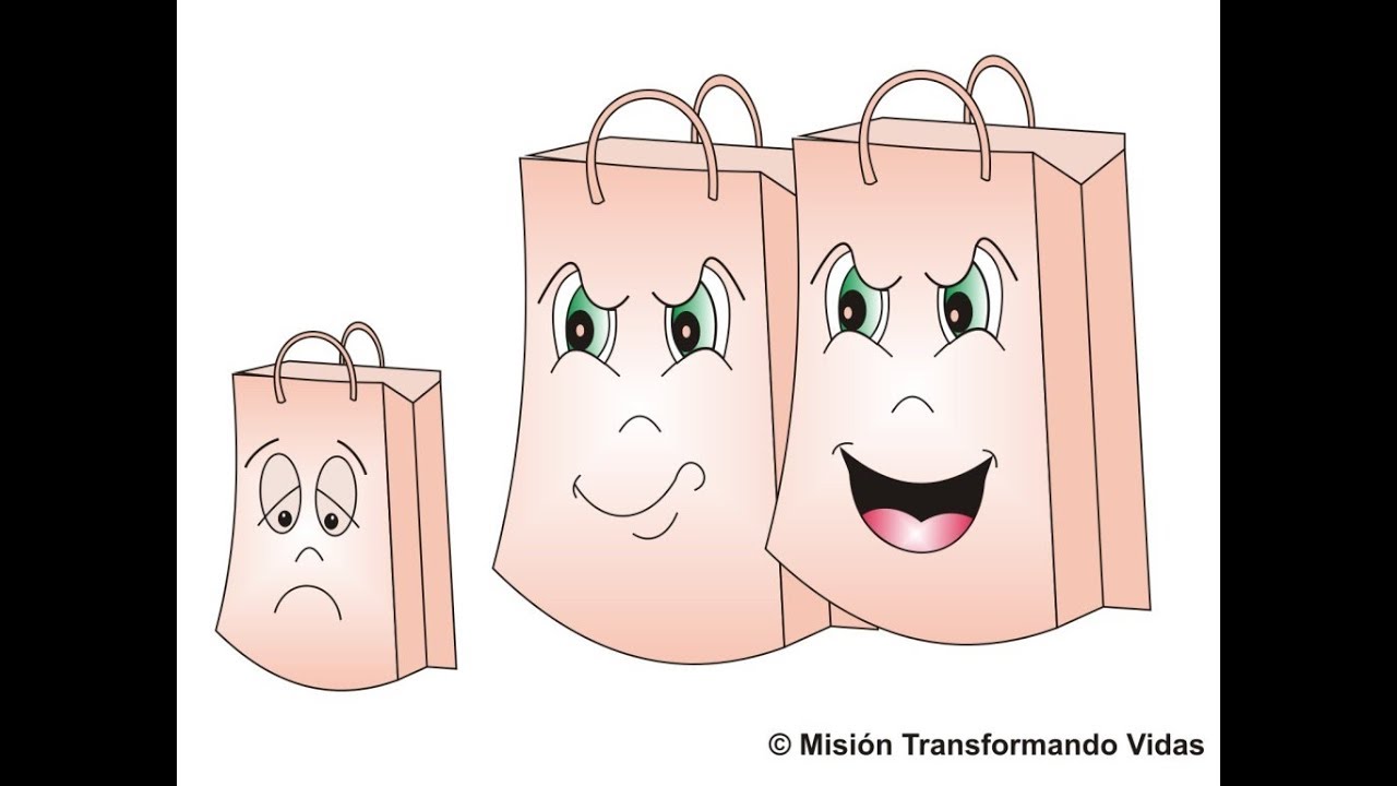 Historia De Una Pequeña Bolsita - Para Niños.