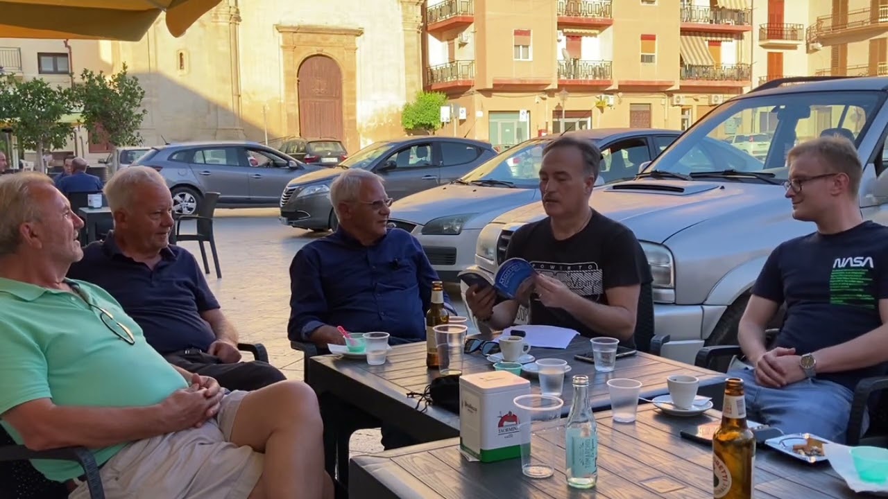 Un Caffè con… Baldo Gurreri, autore del libro “Momenti 2 - Eterna Bellezza”