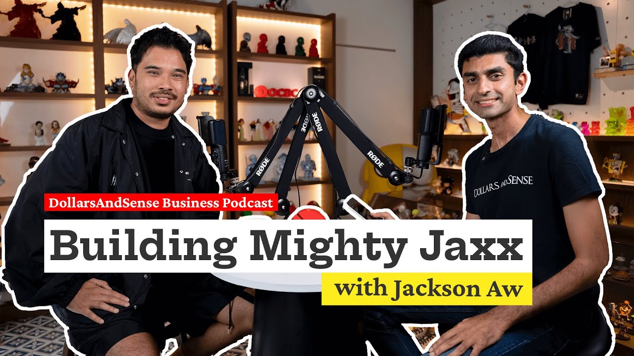 Building MightyJaxx…With Jackson Aw, Founder and CEO | Building Series Ep 3
