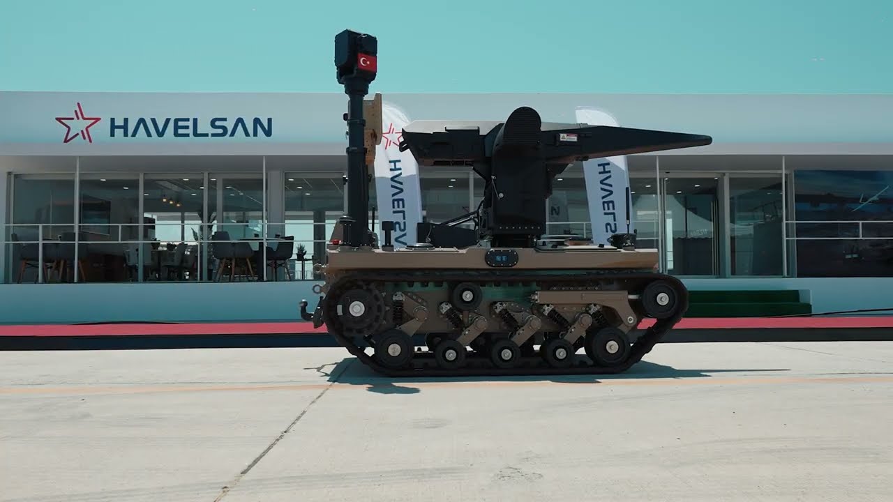 BARKAN UGV | HAVELSAN&rsquo;s Next-Gen UGV at IDEF'25