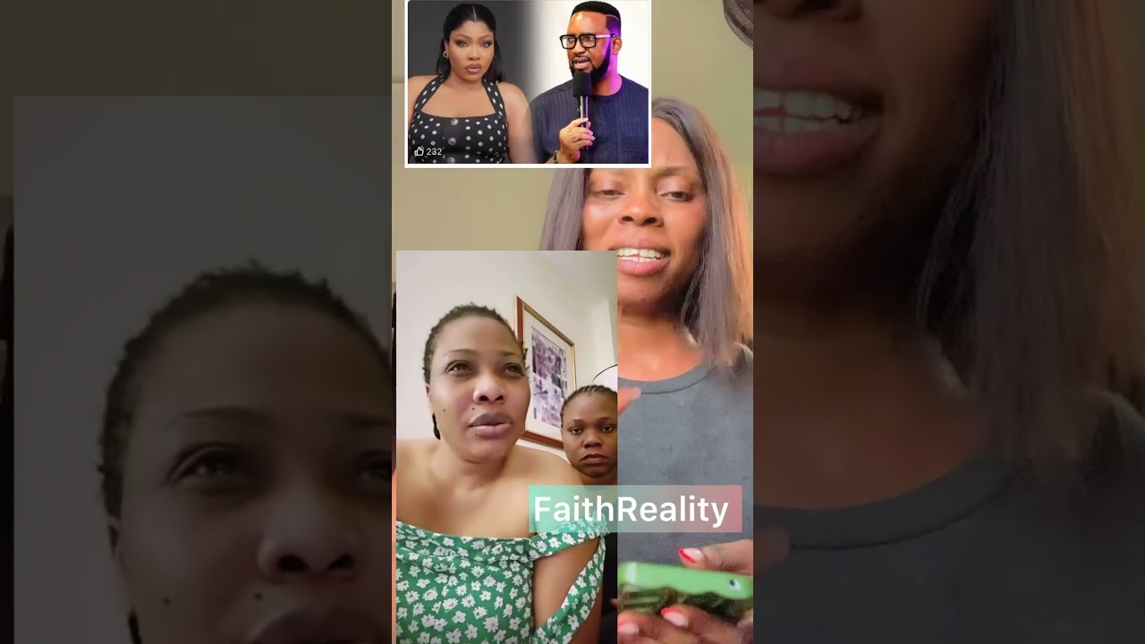 Pastor Christ okafor baby mama Ebere l!Fe is At r!Sk say Dorris Ogale😭😱