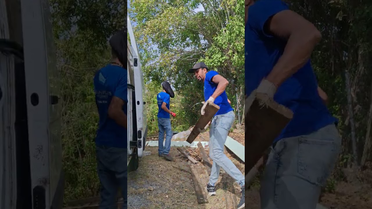 Enlévement d'encombrant à Sainte Anne 