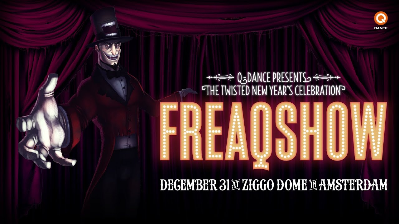 Freaqshow 2012 | Official Q-dance Trailer