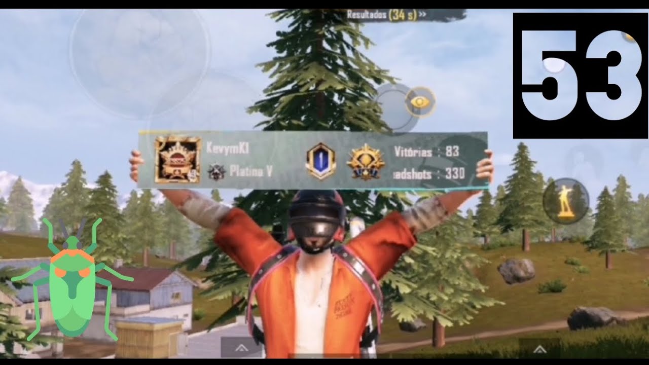 🇧🇷 PUBG MOBILE Ep-53° LIVIK Gráfico |HD|