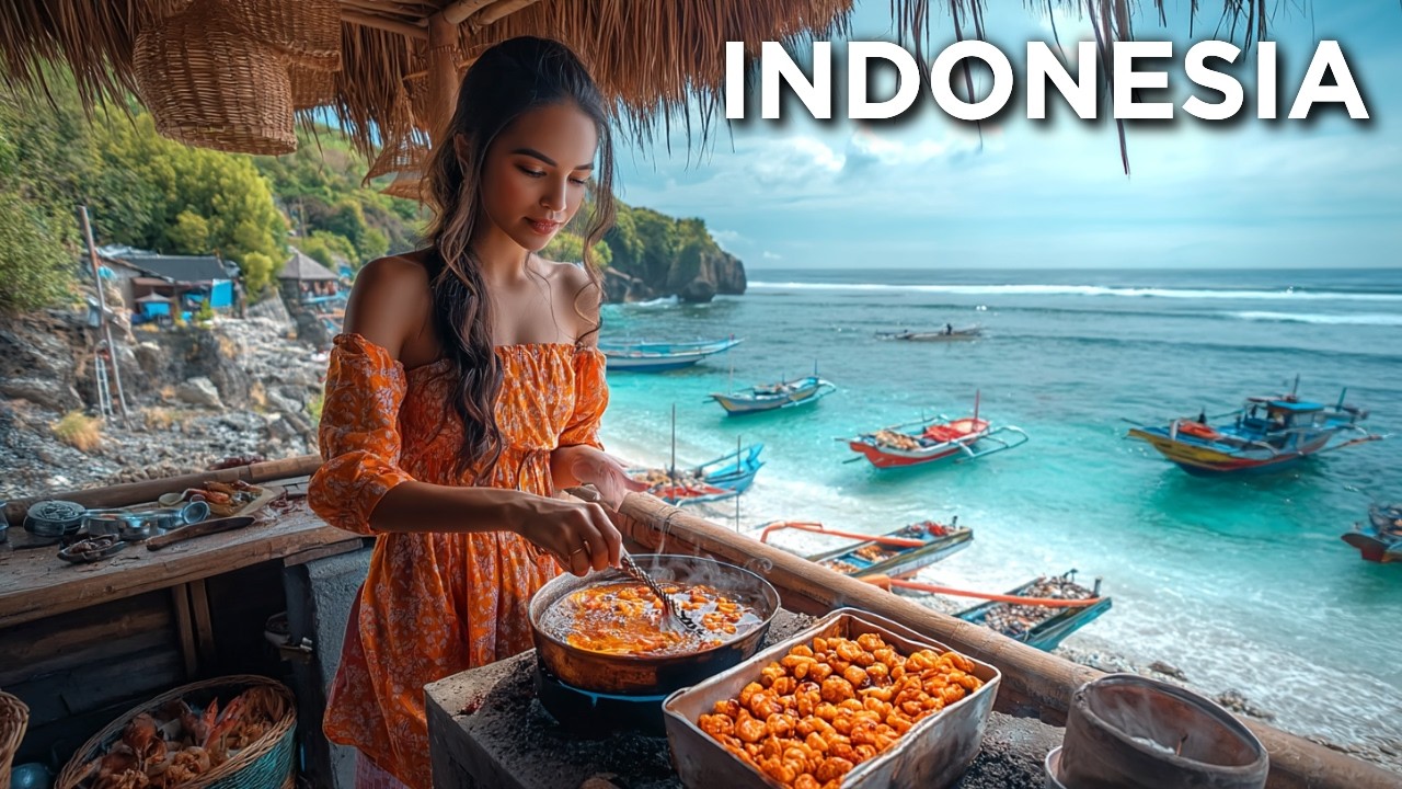 Living in Indonesia | How People Live in Asia&rsquo;s Largest Island Country | 4K