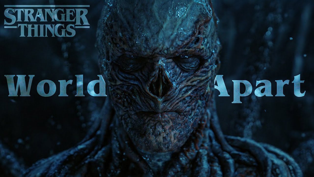 Stranger Things 4 - Separate Ways (Worlds Apart)
