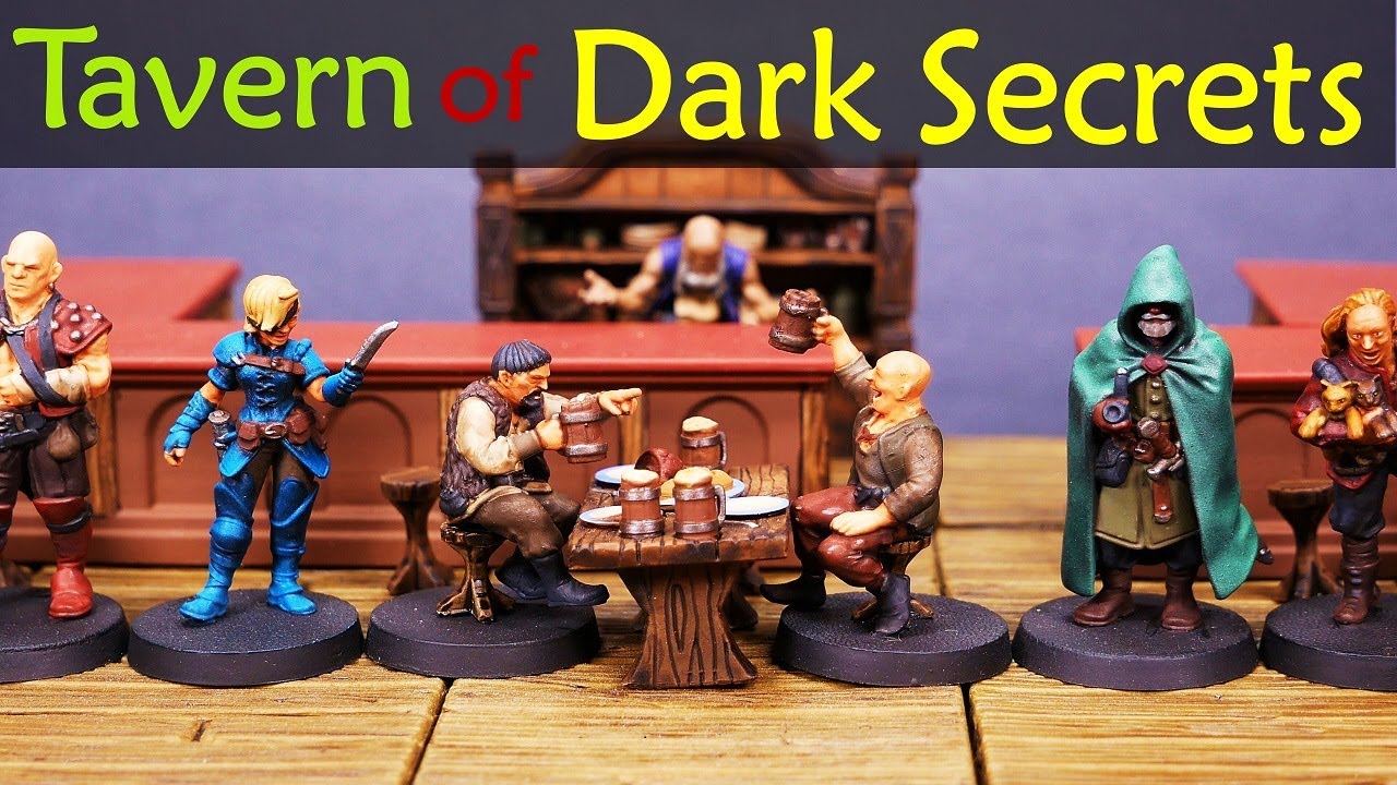 Come Relax in My Tiny Tavern