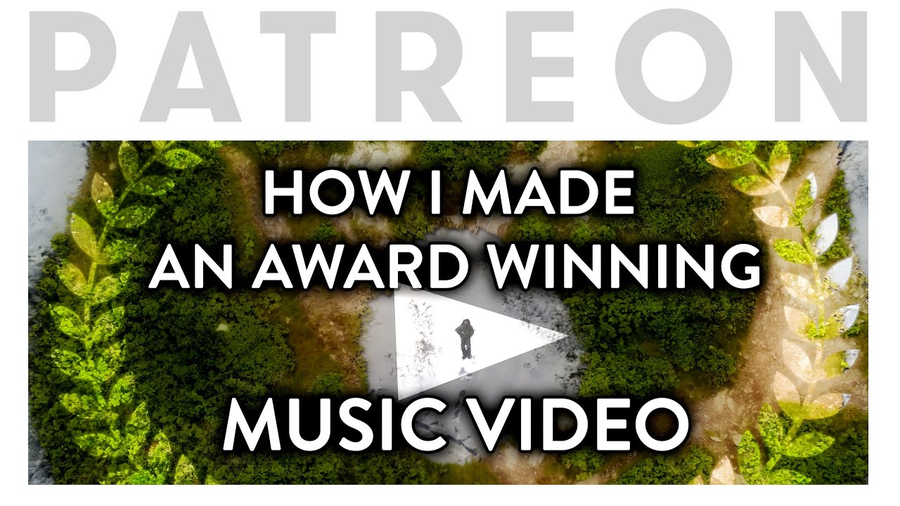 How I made "Zebra" an award winning music video - [promo]