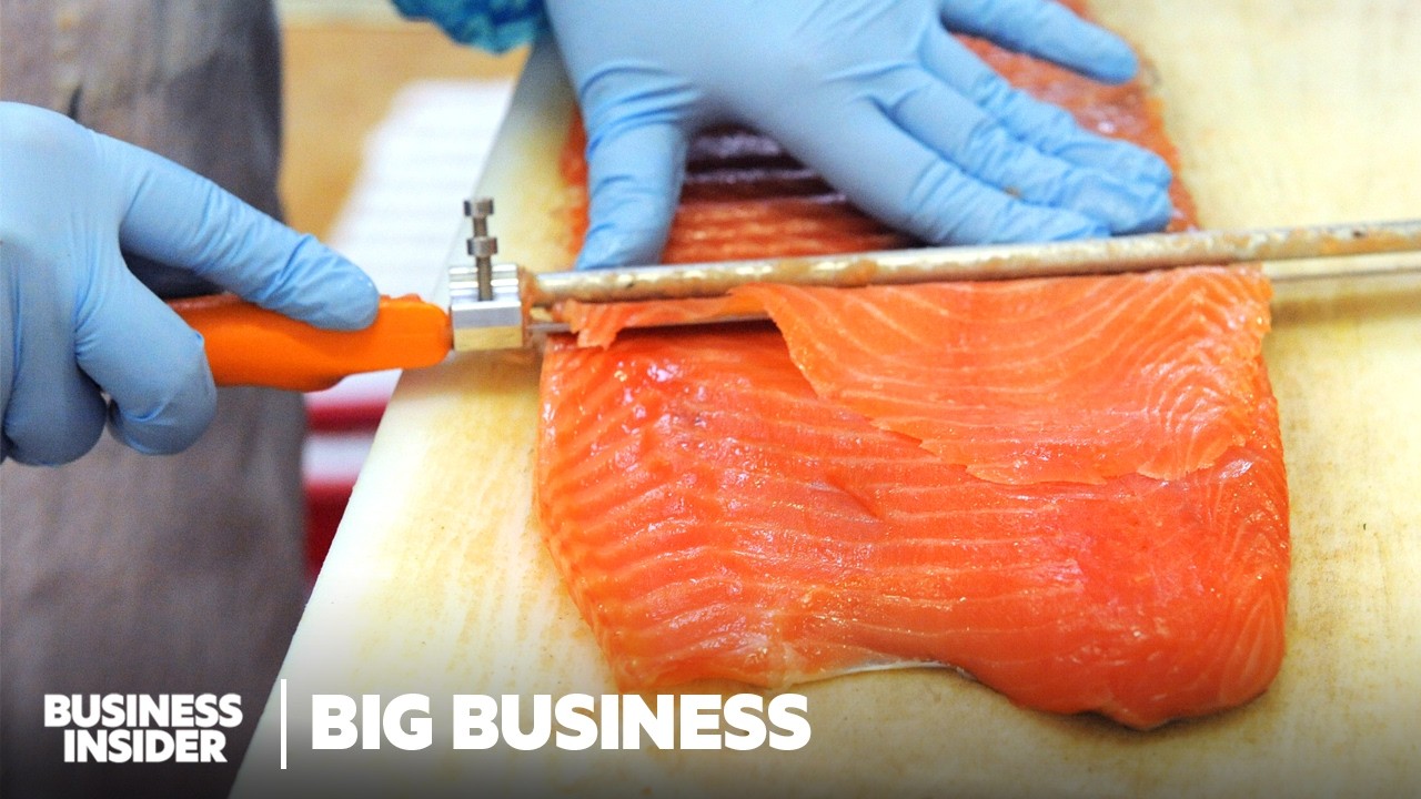 Inside the Secret World of Fake Seafood