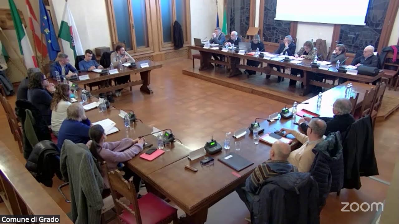 Comune di Grado - Consiglio comunale 03 febbraio 2025