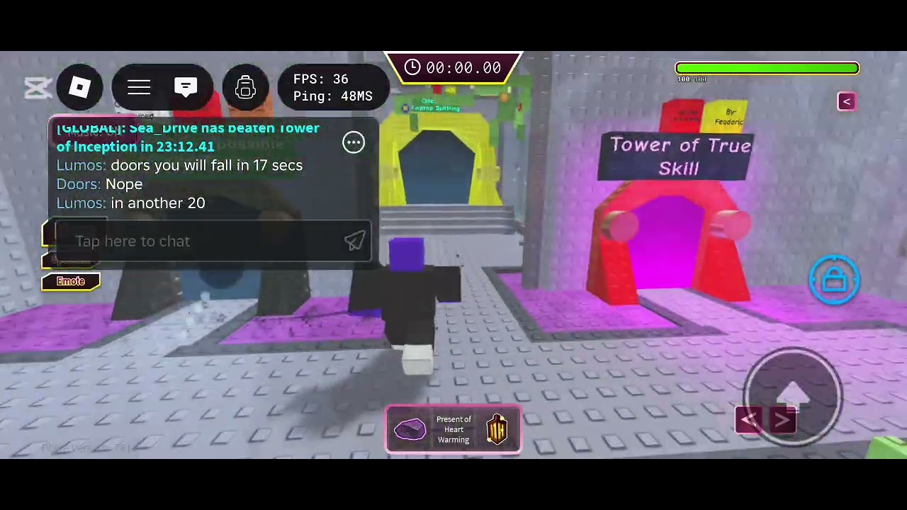 Citadel of laptop splitting | new hardest | ETOH#roblox #etoh #difficult 