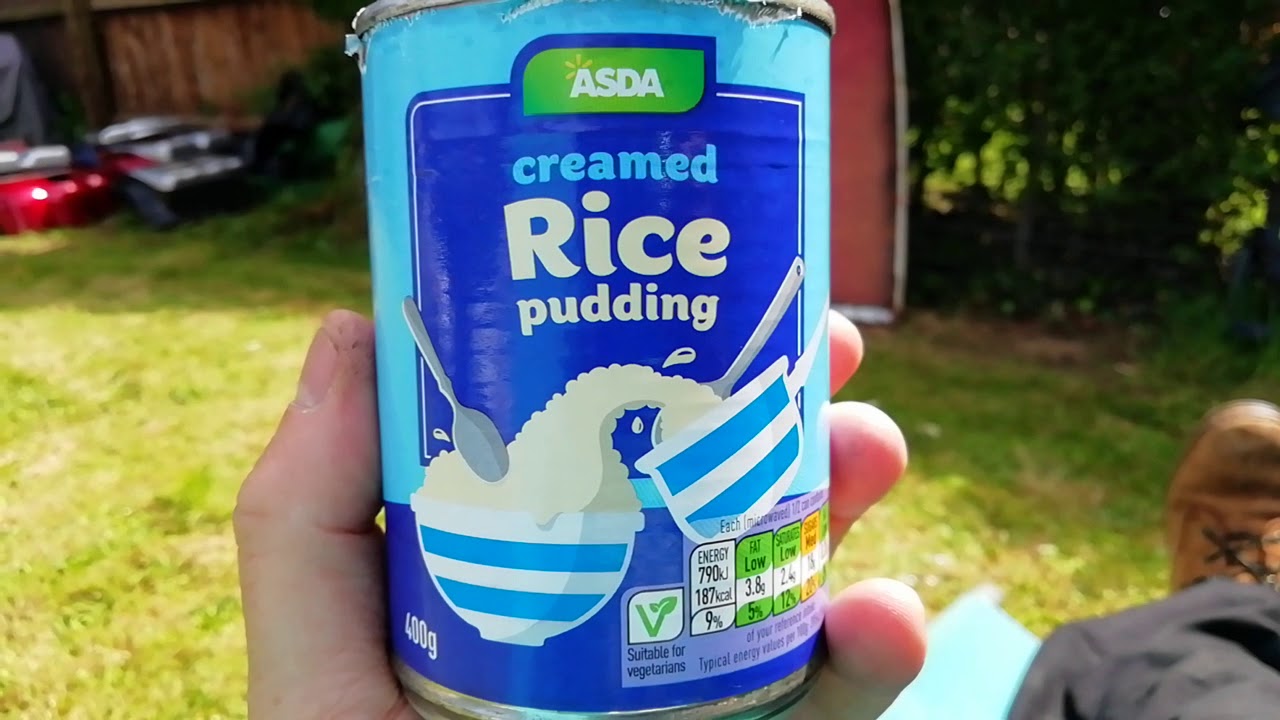 Asda Rice Pudding is the best