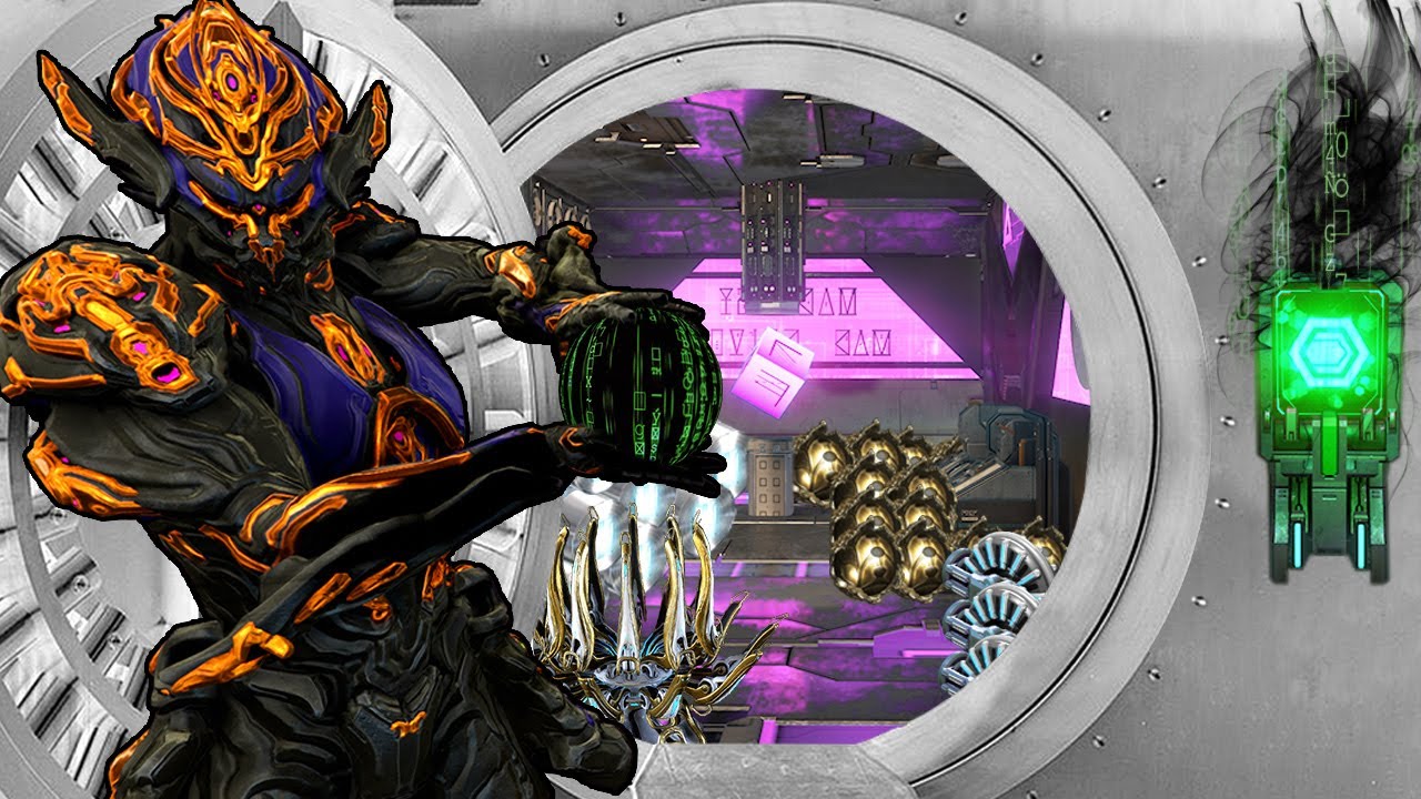 Warframe | The BEST Build for Spy Missions | 9001 IQ Monkey Hacker Build Guide