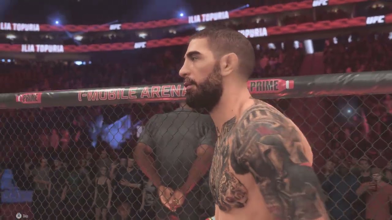 Ilia Topuria vs Movsar Evloev #ufc #mma