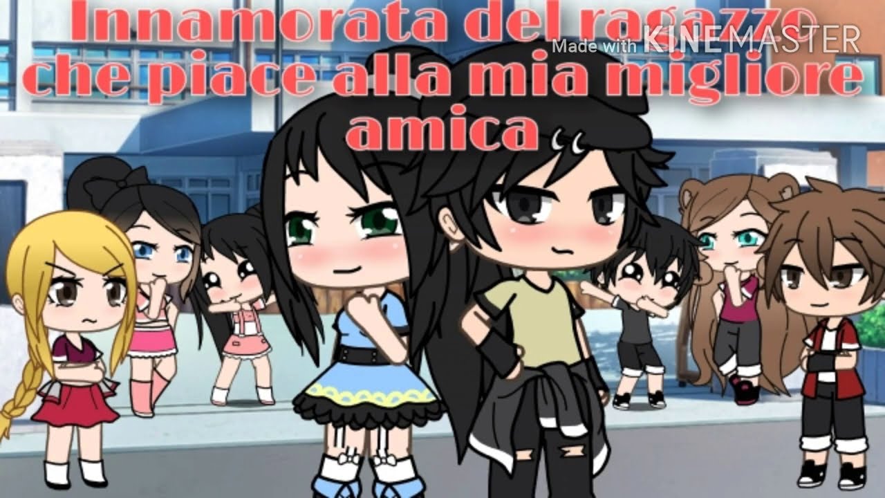 Innamorata del ragazzo che piace alla mia migliore amica (gacha life)