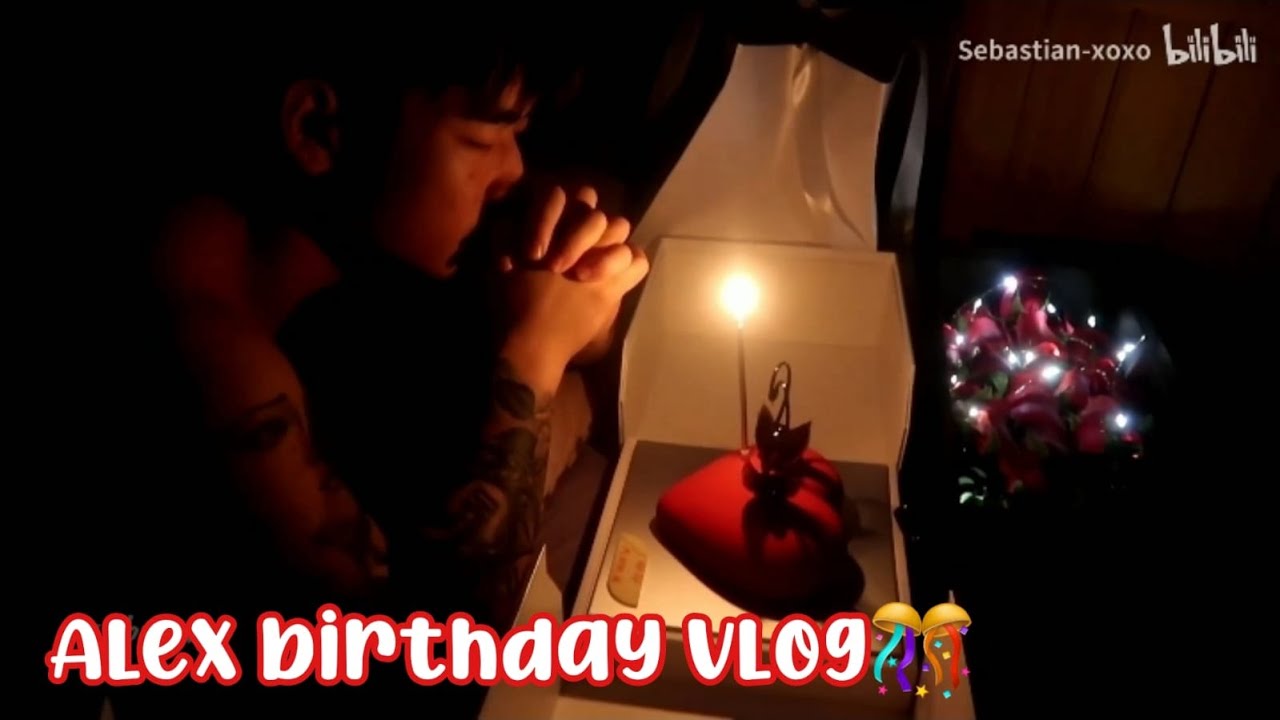 [Eng] Alex birthday vlog by Seb of 11.25.2020