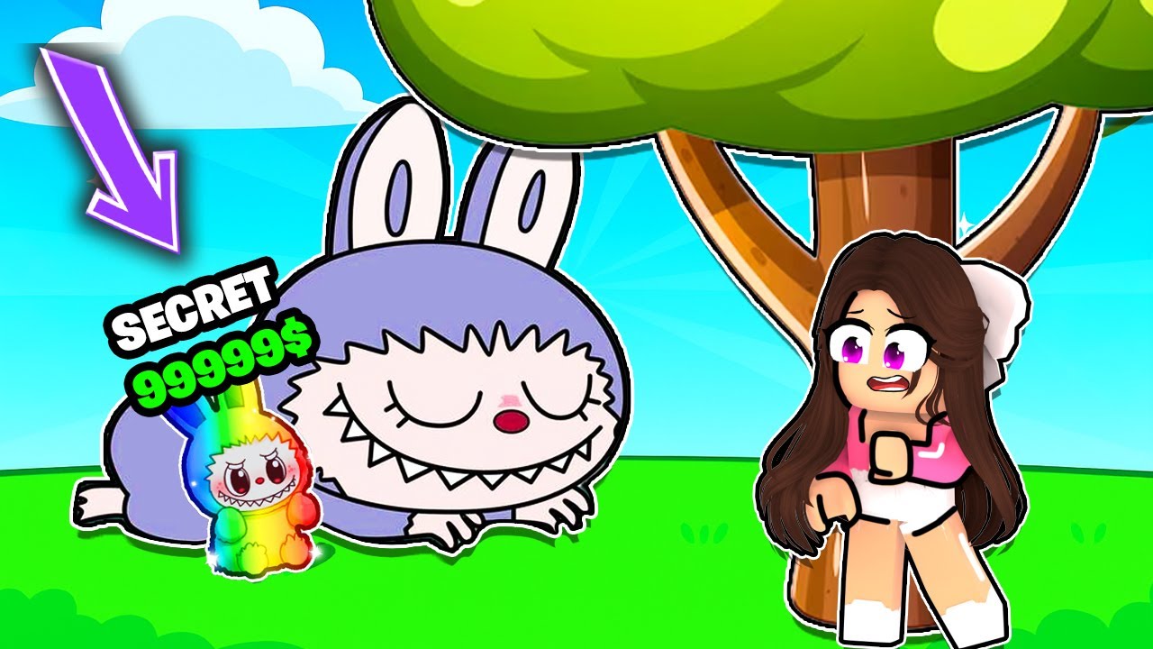 SAKIN LABUBULARI UYANDIRMA !! Roblox dont wake the bubu's