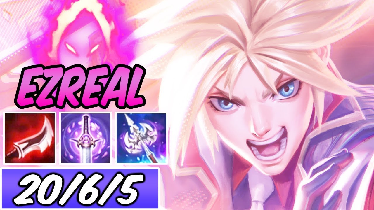 S+ DARK HARVEST FULL LETHALITY 40% CDR BATTLE ACADEMIA EZREAL MID | Build & Runes | S10