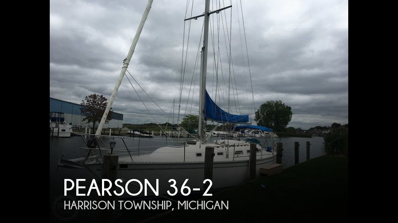 [SOLD] Used 1986 Pearson 36-2 in Harrison Township, Michigan