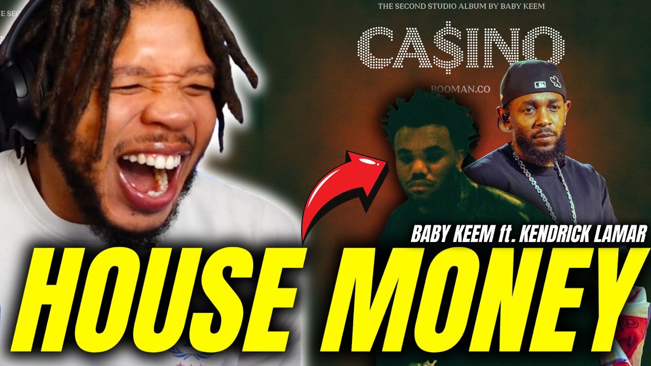 Kendrick and Baby Keem Went Back To Back! Baby Keem Ft. Kendrick Lamar - House Money (REACTION)