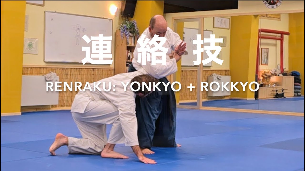 Renraku waza: YONKYO (omote) + ROKKYO - Marco Rubatto