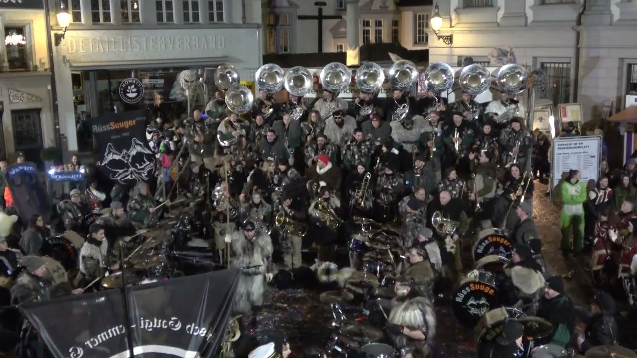 RüssSuuger Ämme - Konzärt ofm Franziplatz 13.02.2024