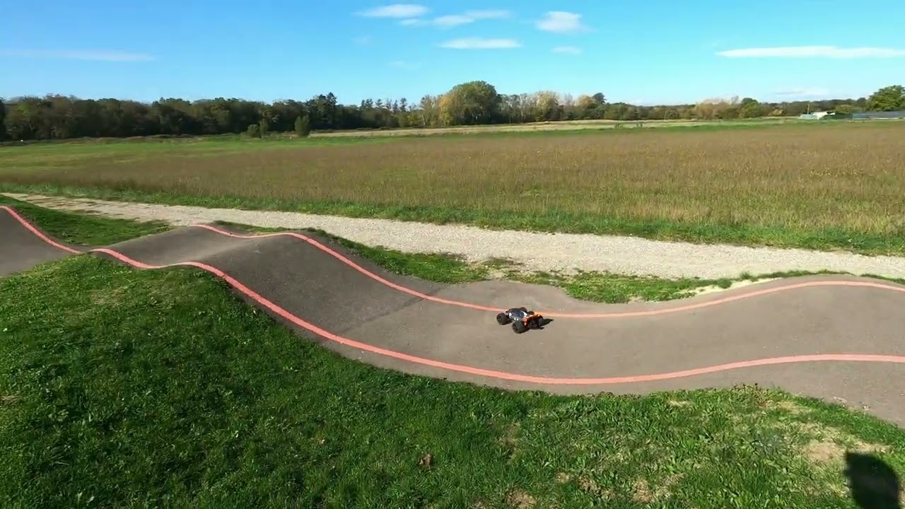 team magic e6 hx src off road crusher