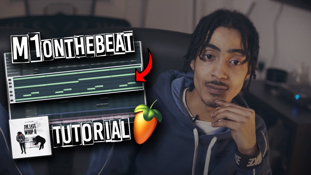 HOW TO MAKE UK DRILL BEATS LIKE m1onthebeat?! (fl studio tutorial)