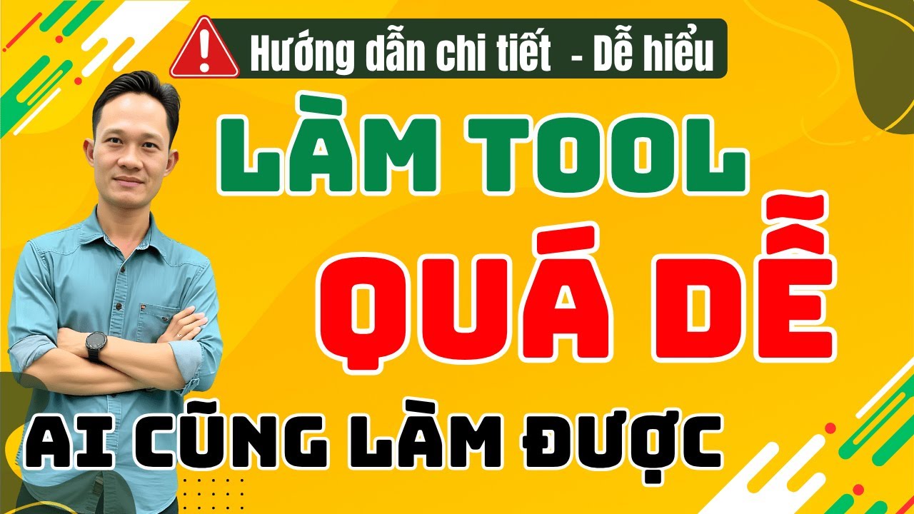 Tạo App & Tool AI Trong 5 Phút – Không Cần Biết Code, Ai Cũng Làm Được!