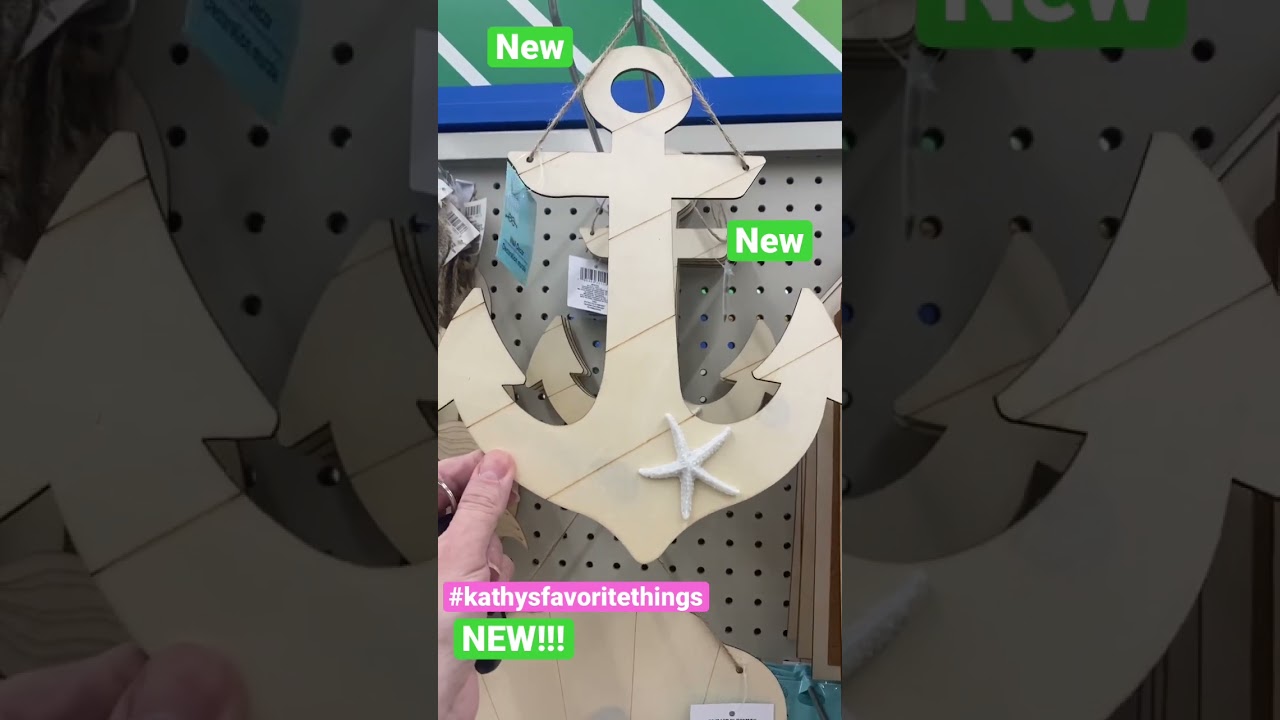NEW, NEW, NEW Mermaid, Coastal Decor at #dollartree #DTfinds #dollartreecommunity #dthaul