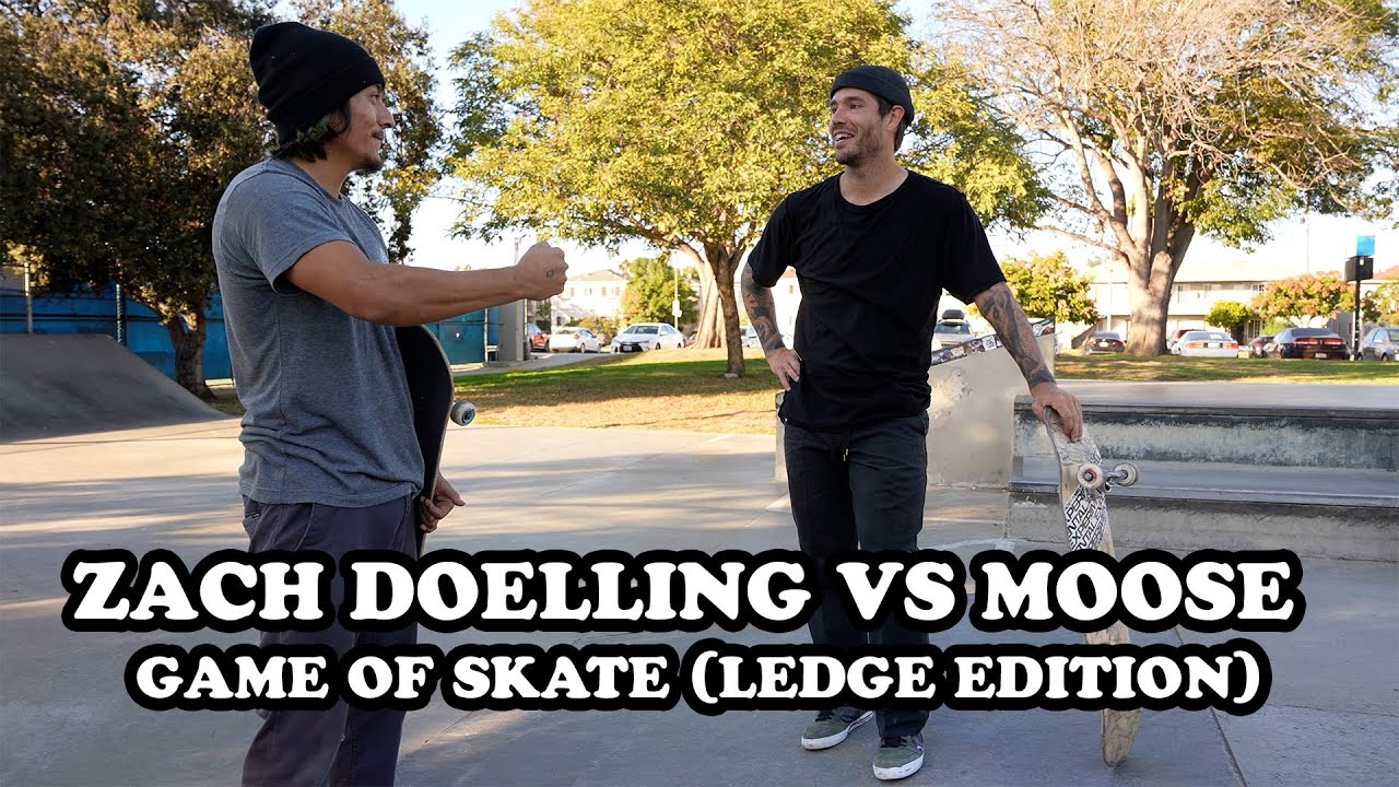 ZACH DOELLING VS MOOSE GAME OF SKATE (LEDGE EDITION)