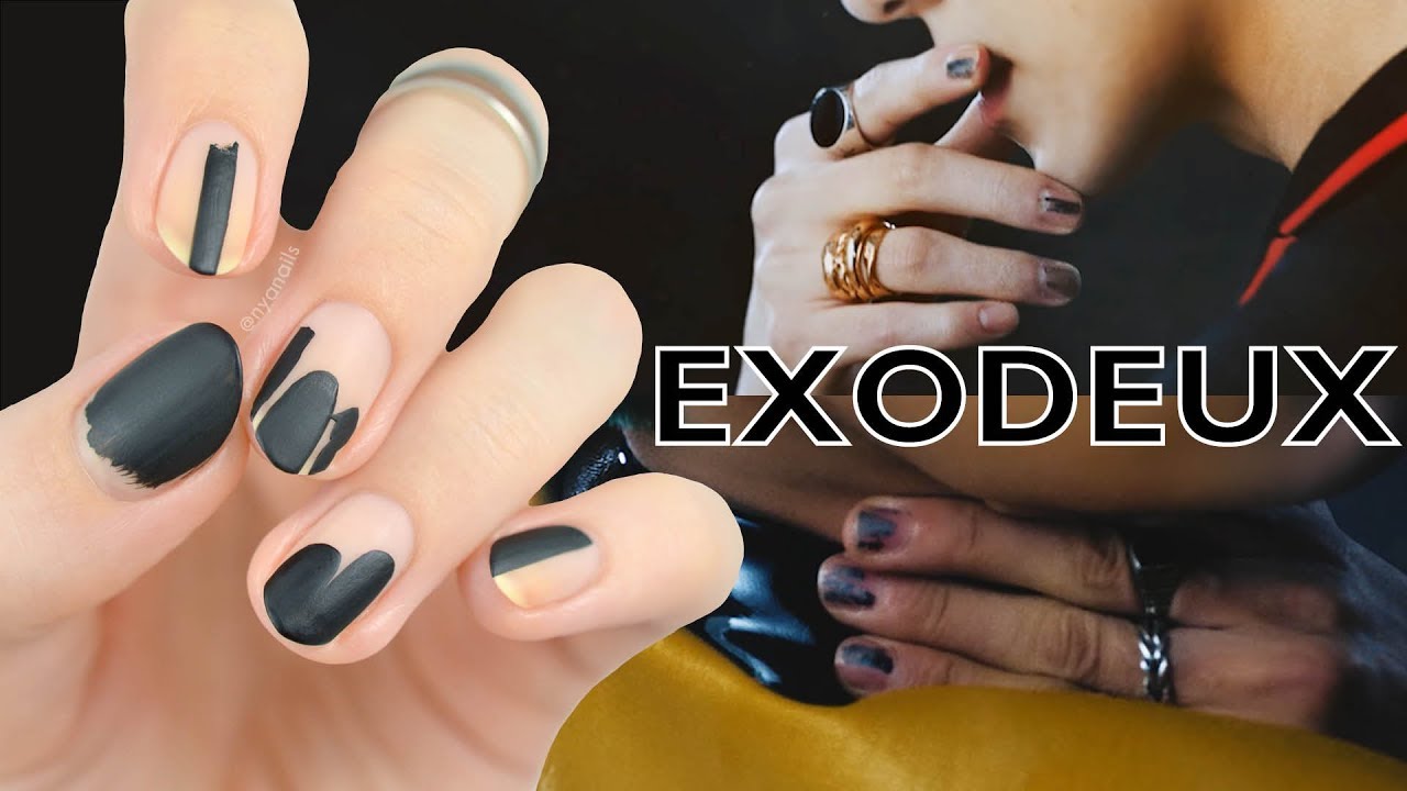 EXO Kai & Sehun Nail Art | #EXODEUX