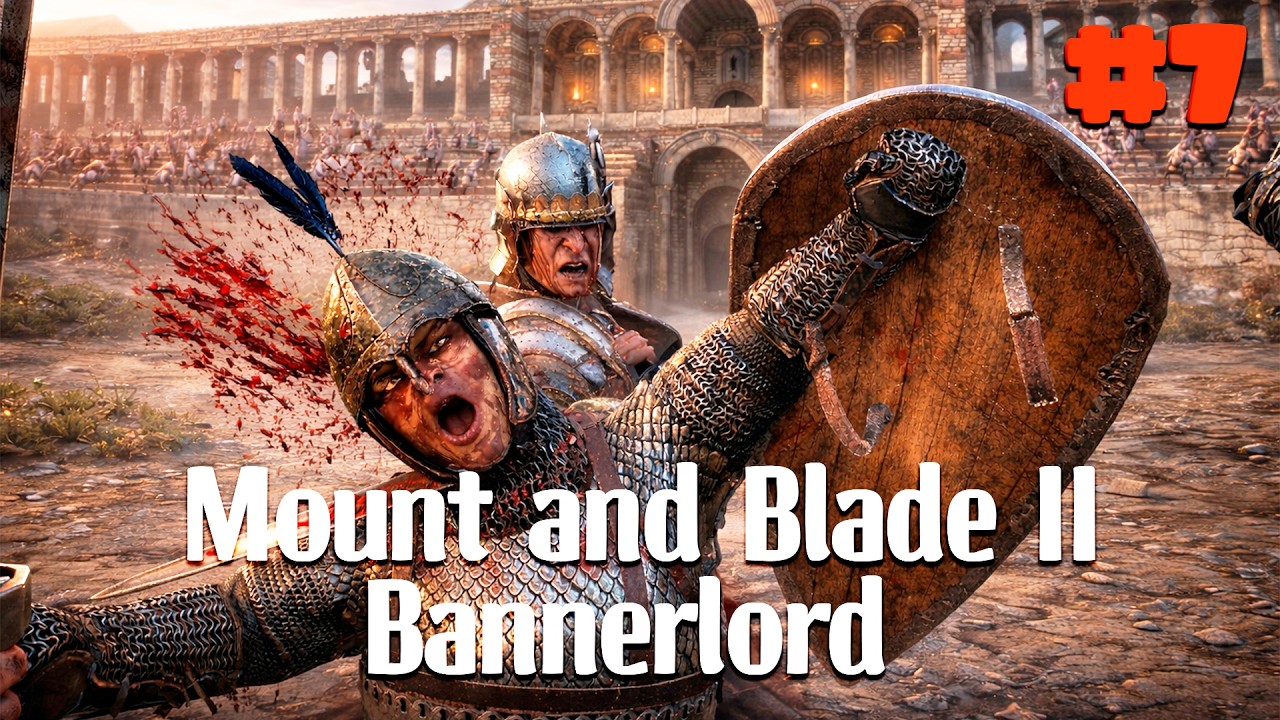 Чем смог помог ► Mount and Blade 2: Bannerlord #7