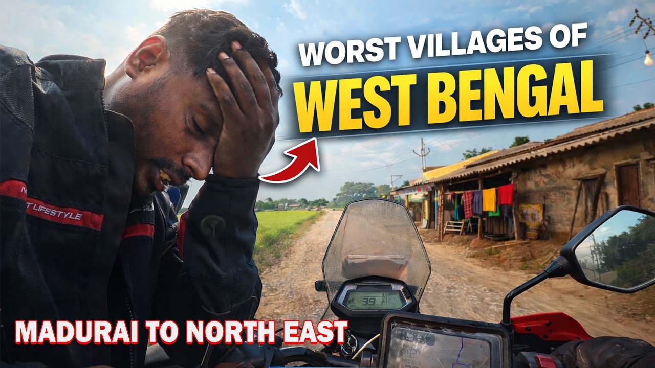 இன்னும் 20 வருஷத்துக்கு பின்னாடி இருக்காங்க😓 I Worst Ride I North East Ride Tamil   #travel