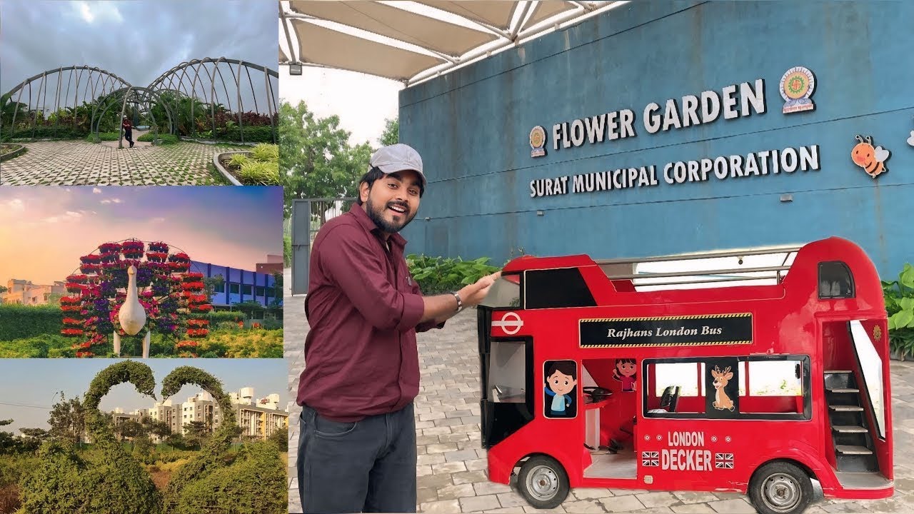 Kids Zone | Flower Garden Surat | New Dindoli Flower Garden surat 2025
