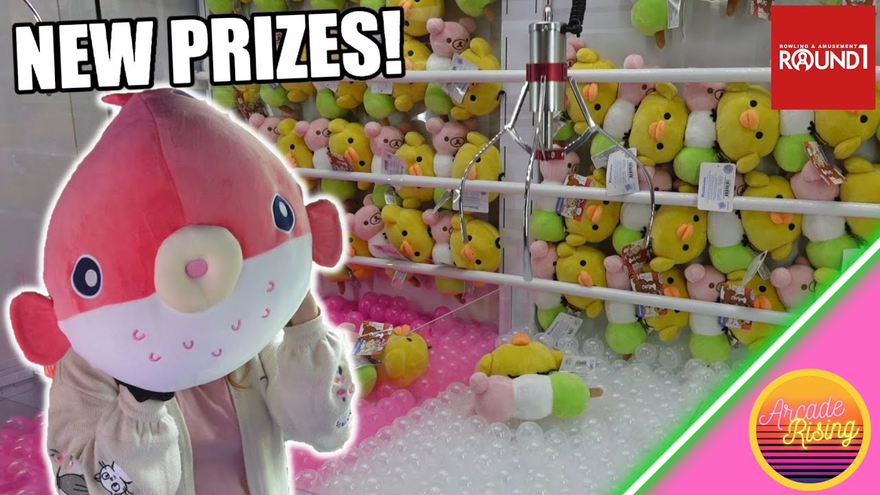 HUGE NEW PRIZE WINS! 🧙 Claw Machine Magic at Round 1!