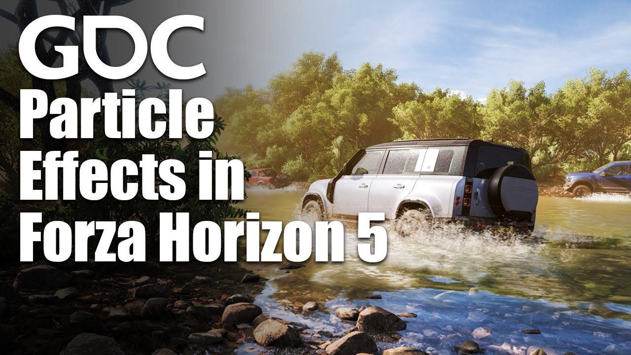 Как параметры влияют на эффекты частиц в игре Forza Horizon 5