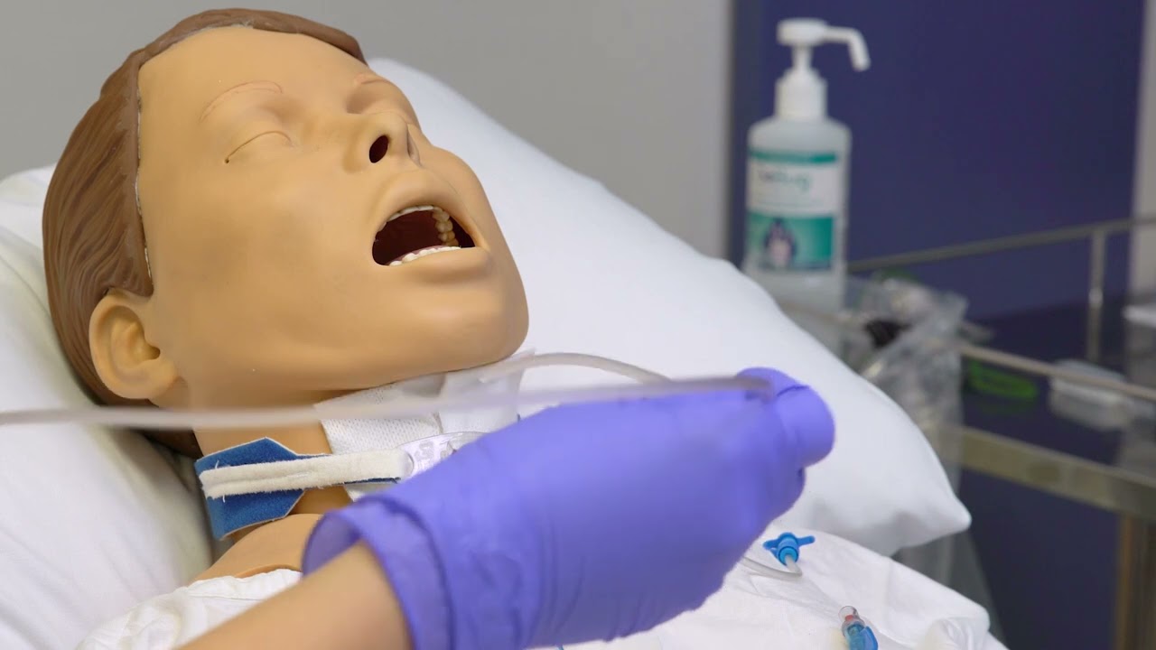 Austin Health TRAMS Emergency Management of a blocked tracheostomy