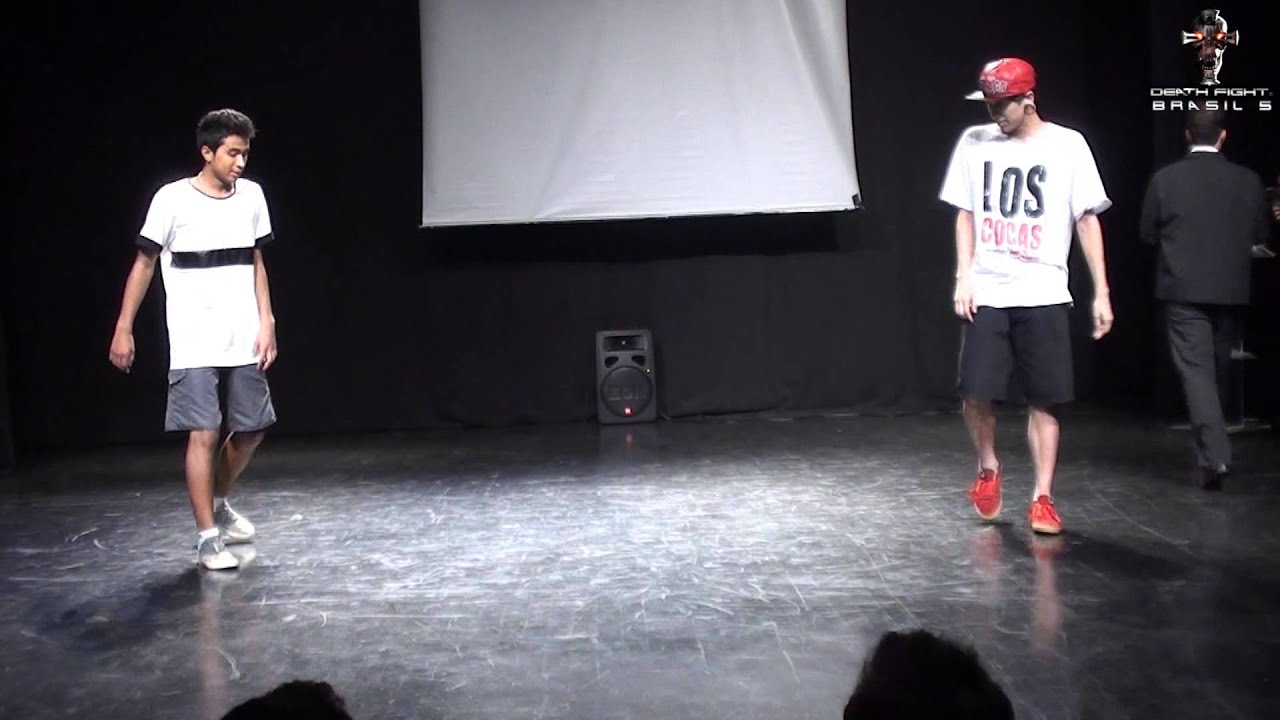 Lucas Rodrigues [PI] X Gui Santos [SP] - Death Fight Brasil 5 - 1° Fase