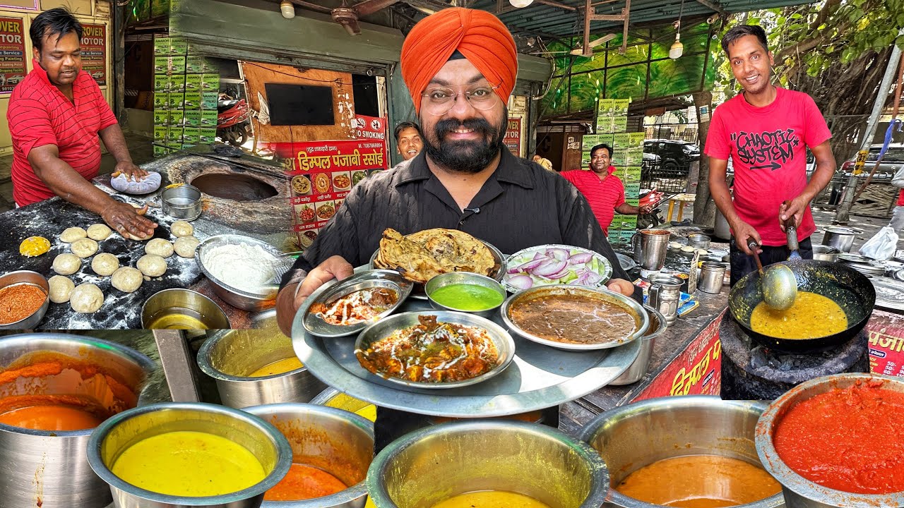 दिल्ली का सबसे पुराना और मशहूर ढाबा| Indian Street Food